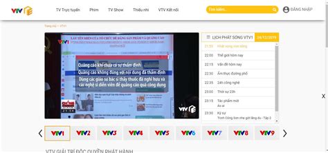 Truy cập vào vtv.vn bạn sẽ được xem những thông tin nóng hổi từ ngoài việc hỗ trợ xem các kênh vtv trực tuyến trên máy tính thì trang web cũng cho phép bạn xem lại các chương trình đã phát để không bỏ lỡ bất cứ. Hướng Dẫn xem vtv1 online trực tuyến - Kênh Xem Trực tiếp ...