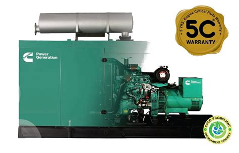 Cummins 320 Kva L89 Prime Diesel Generator C320d5p Three Phase Price