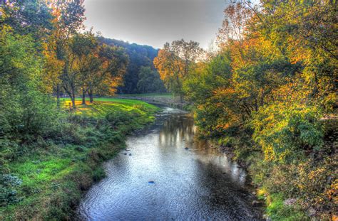 The Apple River At Apple River Canyon State Park Illinois Image Free