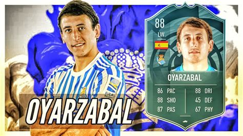 The winter break is over and la liga is back! DME SBC OYARZABAL POTM JOGADOR DO MÊS LA LIGA O MAIS ...