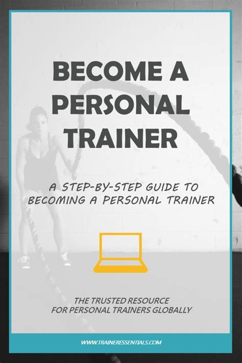 How To Become A Personal Trainer Step By Step Guide