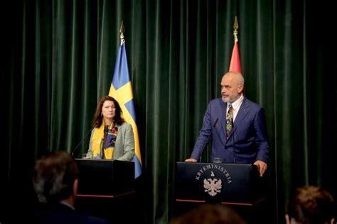 This will be the second visit of ann linde to our country from the beginning of the swedish chairmanship in the osce, which confirms sweden's priority attention to the issue of ending the russian federation's armed aggression against ukraine, the press service. Svezia alla guida dell'Osce | RTSH RTI