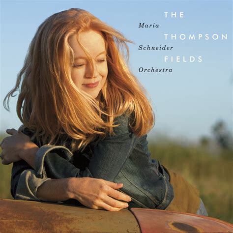 Review Maria Schneider Orchestras ‘the Thompson Fields Connections