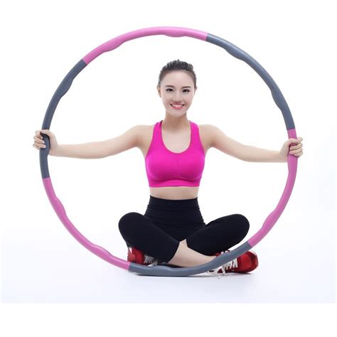 Shop Weight Hoop Fitness Weighted Hula Hoop Massage Style Free