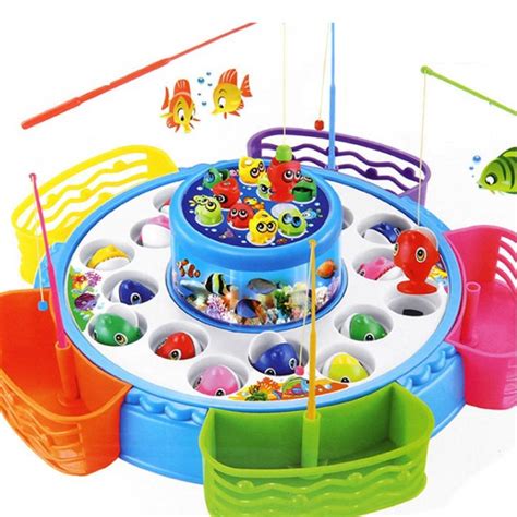 New 8 Types 1 Set Fashion Colourful Baby Educational Toy Fish Plastic