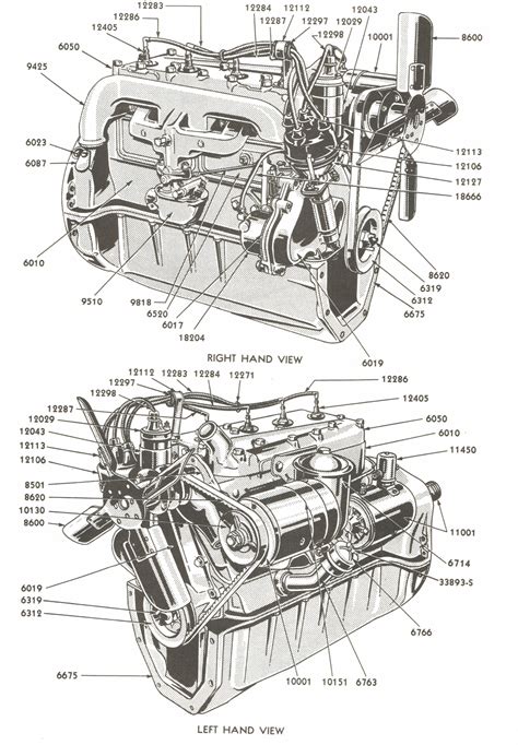 Engine Diagram For A 9n 1