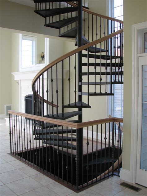 Pin By Finelli Architectural Iron And S On Spiral Stairs Spiral Stairs