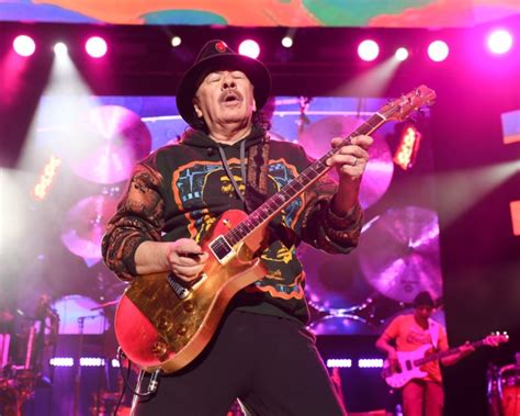 Carlos Santana See Photos Of The Guitarist Hollywood Life