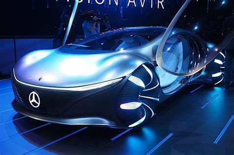 Mercedes Unveils Crazy Concept Car Inspired By Avatar Engadget