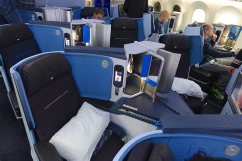 Review Klm 787 9 Business Amsterdam To San Francisco