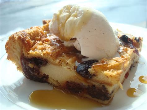 Challah Bread Pudding With Chocolate And Cherries Recipe