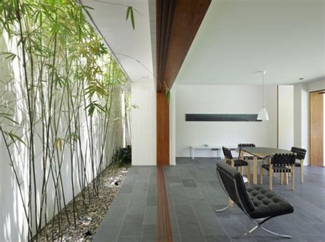 Bamboo In Interior Design As An Indoor Garden 768x575 
