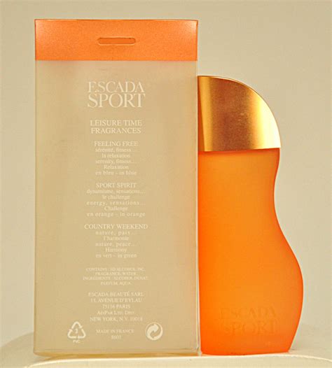 Escada Sport Sport Spirit Eau De Toilette Edt 100ml 3.4 Fl. - Etsy