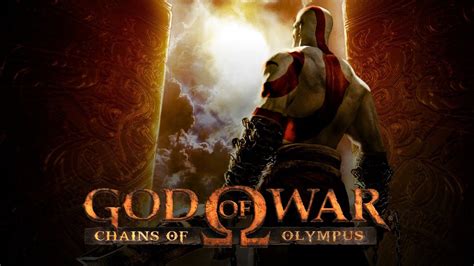God Of War Chains Of Olympus Ppsspp Gameplay 119gb Youtube