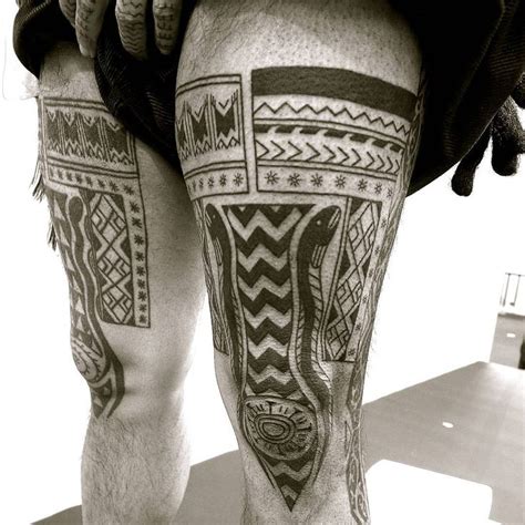 Tribal Leg Tattoo Best Tattoo Ideas Gallery Tribal Tattoos For Men