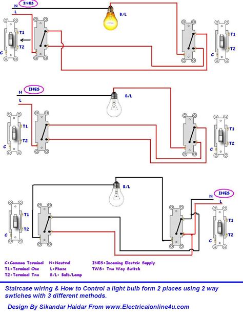 There is no way we can anticipate every situation and we do our best to inform of any risks for each job. 110 Light Switch Wiring Diagram Collection | Wiring Collection