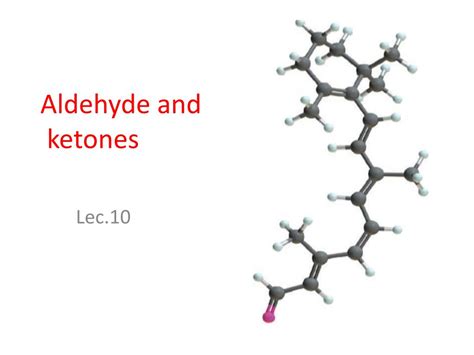 ppt aldehyde and ketones powerpoint presentation free download id 2110301