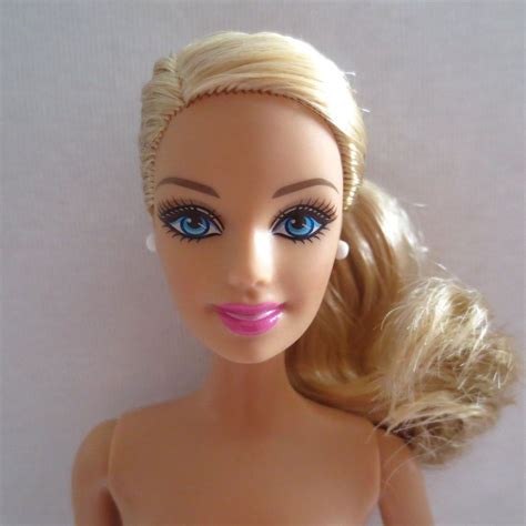 Pin On Barbie Nude Dolls