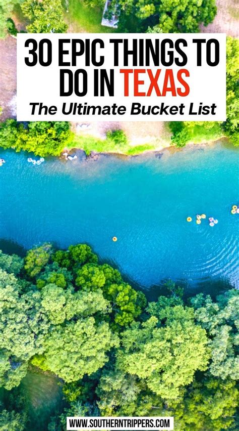 30 Things To Do In Texas The Ultimate Bucket List Artofit