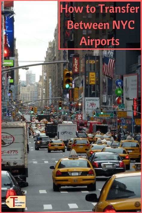 How To Transfer Between Nyc Airports Jfk Lga And Ewr Manhattan