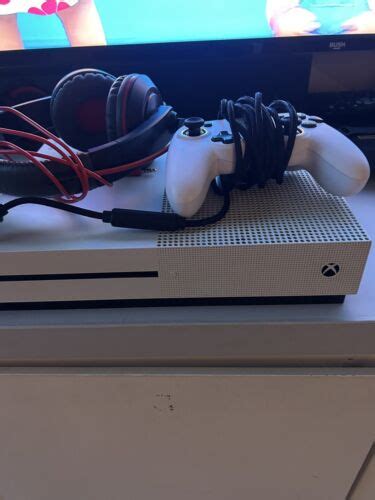 Xbox One S 500gb Console Only Ebay
