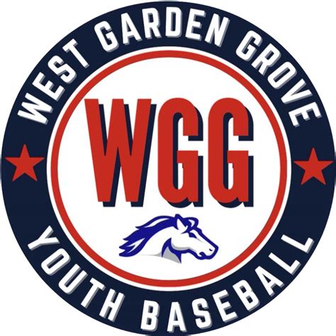 West Garden Grove Youth Baseball Protect Our Nations Youth Pony