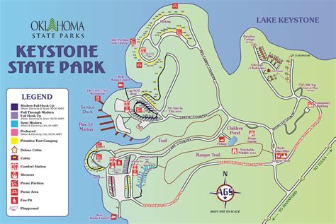 Keystone Lake State Park Sand Springs Ok Campground Reviews