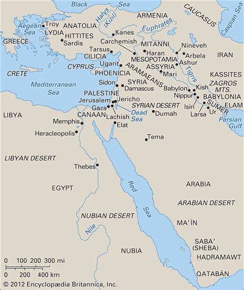 Ancient Middle East History Cities Civilizations And Religion