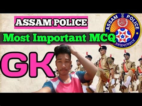 Most Important Mcq For Assam Police Ab Ub Assam Gk Important