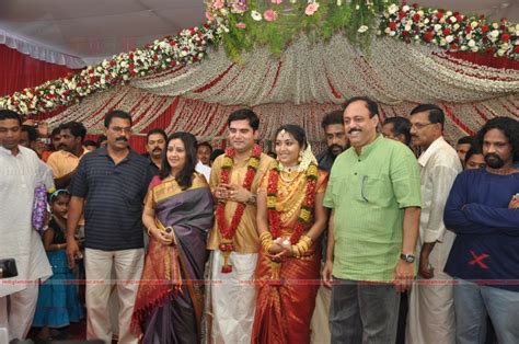 Actress Navya Nairs Wedding Complete Photos Hd Photosstills