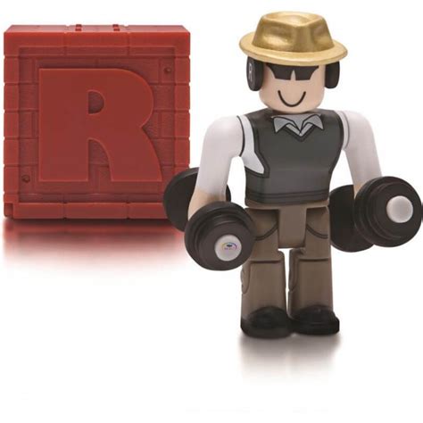 Roblox Series 4 Mystery Red Brick Box Mini Mystery Figure Kids Toys New