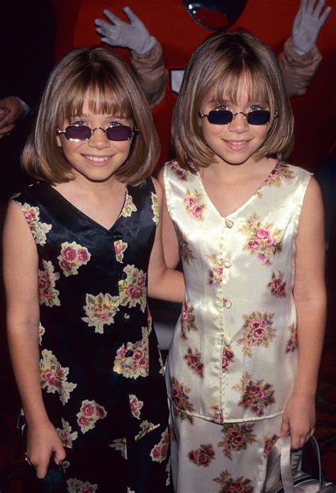 Mary Kate And Ashley Olsens Best Matching Outfits Teen Vogue