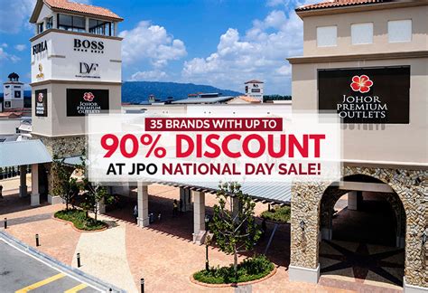 Malaysia | johor premium outlet tour and best restaurants. Bag Up To 90% Discount on Over 35 Brands at Johor Premium ...