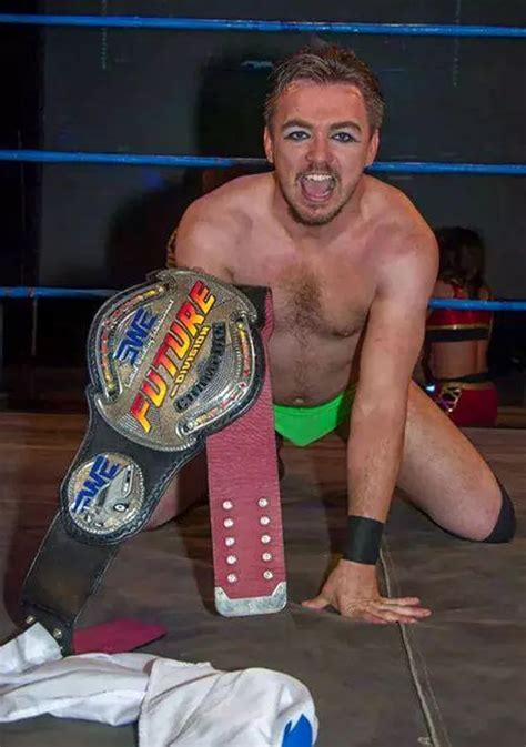 Gay Wrestler Hits Out At Homophobia In Sport And The Trolls Who Criticised Him Irish Mirror Online