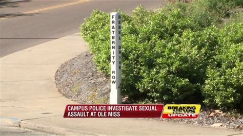 Ole Miss Campus Police Investigate Sexual Assault At Frat House