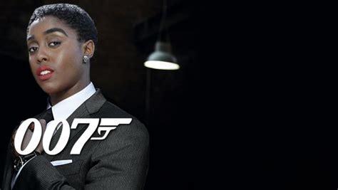 Bond 25 May Introduce Captain Marvels Lashana Lynch As First Black And Female 007