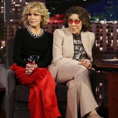 Celeb Look Of The Week A 2 For 1 Special Starring Jane Fonda And Lily