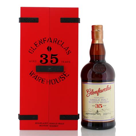 Glenfarclas 35 Year Old Warehouse Edition Auction A90133 | The Whisky