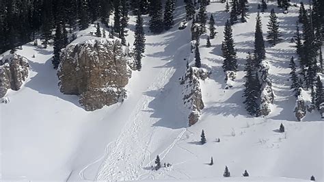 Skier Triggered Wind Slab Gallatin National Forest Avalanche Center