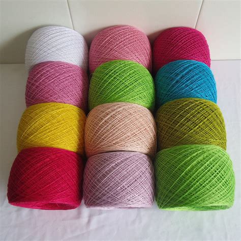 Hilo de algodon mercerizado crochet. 100 Hilo De Algodón Mercerizado - Compra lotes baratos de ...