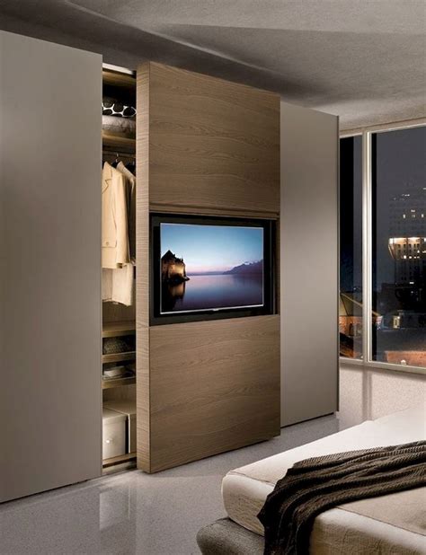 Modern Master Bedroom Wardrobe Designs Photos