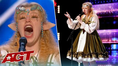 Singing Fairy Shocks Simon With Her Enchanting Voice Agt 2022 Youtube
