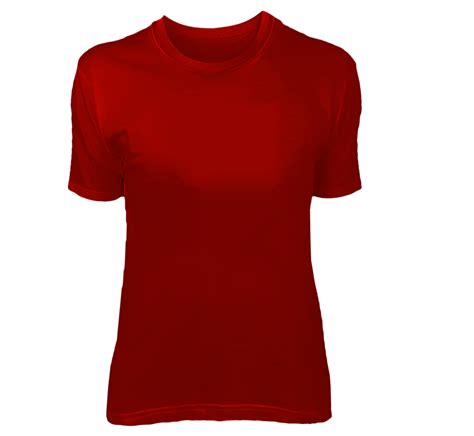 Free Remera Roja 21095979 Png With Transparent Background