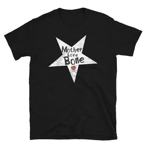 Mother Love Bone Shirt Glam Punk Seattle Grunge Band Shirt Etsy