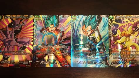 Dragon ball super card game. Dragon Ball Super Card Game: Starter Deck + Booster Packs ...