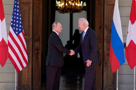 What Happened During The Meeting Between Biden And Putin The Washington Post