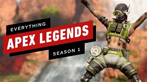 Everything You Need To Know About Apex Legends Season 1 Youtube