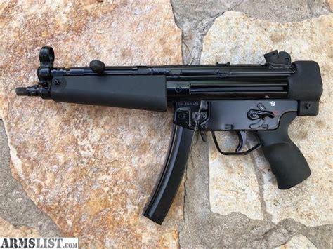 Armslist For Saletrade Pof Mp5 Pof 5 Pistol Full Size 9mm