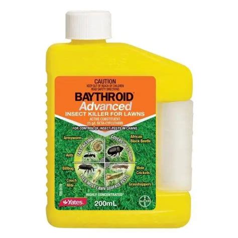 Yates Baythroid Advanced Insect Killer For Lawns Akers Of Lawn