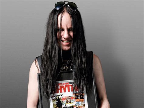 Horror punk act murderdolls, has died. Joey Jordison talks new "heavier and darker" Murderdolls ...